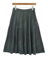 DIESEL（ディーゼル）ロング・マキシ丈スカート 緑 サイズ:23(XS位) レディース/2200710339027