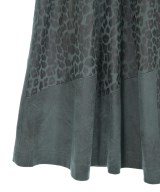 DIESEL（ディーゼル）ロング・マキシ丈スカート 緑 サイズ:23(XS位) レディース/2200710339027