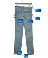DIESEL（ディーゼル）デニムパンツ 青 サイズ:27(M位) レディース/2200712797016