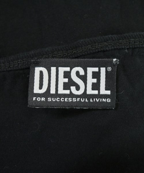 DIESEL（ディーゼル）ワンピース 黒 サイズ:M レディース/2200713178029