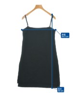 DIESEL（ディーゼル）ワンピース 黒 サイズ:M レディース/2200713178029
