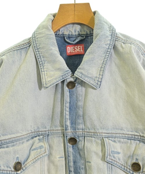 DIESEL（ディーゼル）デニムジャケット 青 サイズ:S レディース/2200713393019