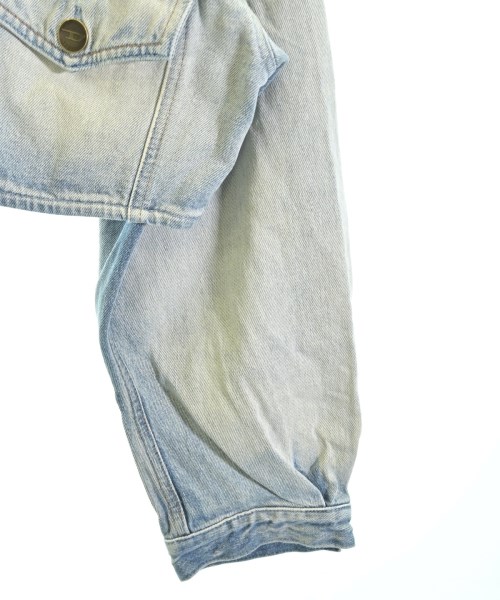 DIESEL（ディーゼル）デニムジャケット 青 サイズ:S レディース/2200713393019