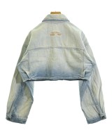 DIESEL（ディーゼル）デニムジャケット 青 サイズ:S レディース/2200713393019
