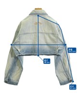 DIESEL（ディーゼル）デニムジャケット 青 サイズ:S レディース/2200713393019