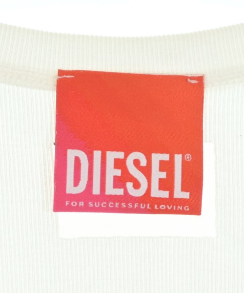 DIESEL（ディーゼル）タンクトップ 白 サイズ:M レディース/2200713393033