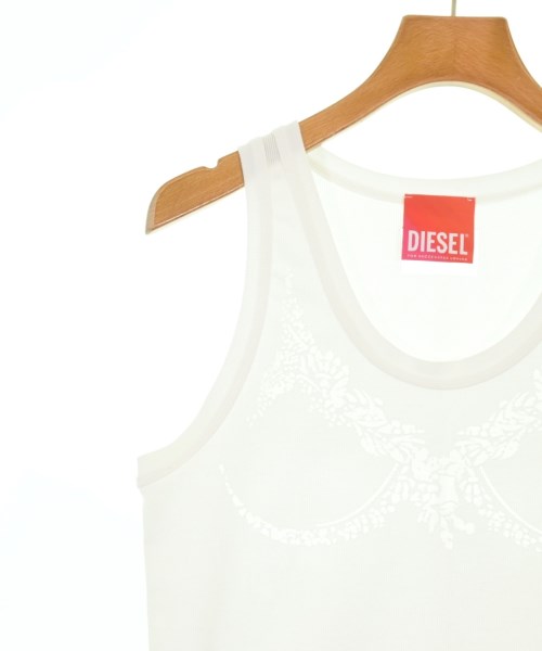 DIESEL（ディーゼル）タンクトップ 白 サイズ:M レディース/2200713393033