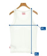 DIESEL（ディーゼル）タンクトップ 白 サイズ:M レディース/2200713393033