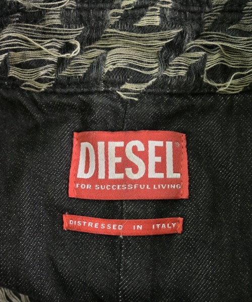 DIESEL（ディーゼル）デニムジャケット グレー サイズ:M レディース/2200713393040