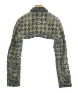 DIESEL（ディーゼル）デニムジャケット グレー サイズ:M レディース/2200713393040