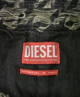 DIESEL（ディーゼル）デニムジャケット グレー サイズ:M レディース/2200713393040
