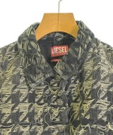 DIESEL（ディーゼル）デニムジャケット グレー サイズ:M レディース/2200713393040