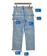 DIESEL（ディーゼル）デニムパンツ 青 サイズ:27(M位) レディース/2200715001073