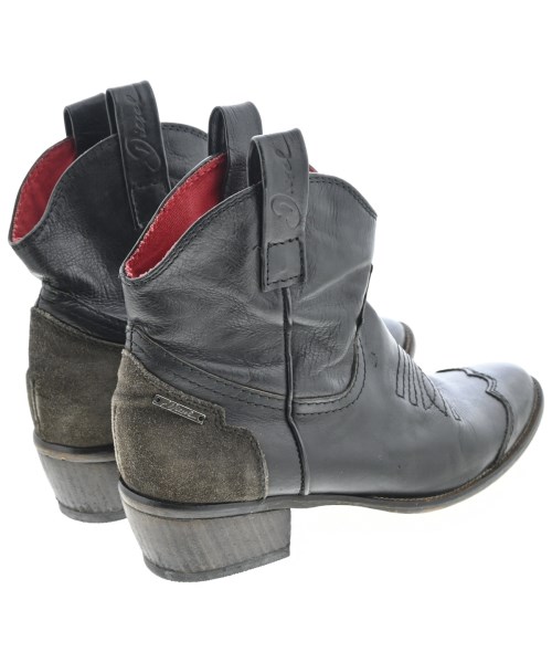DIESEL（ディーゼル）ブーツ 黒 サイズ:EU37(23.5cm位) レディース/2200715047026