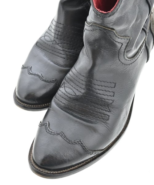DIESEL（ディーゼル）ブーツ 黒 サイズ:EU37(23.5cm位) レディース/2200715047026