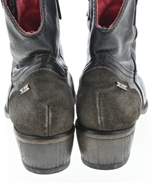 DIESEL（ディーゼル）ブーツ 黒 サイズ:EU37(23.5cm位) レディース/2200715047026