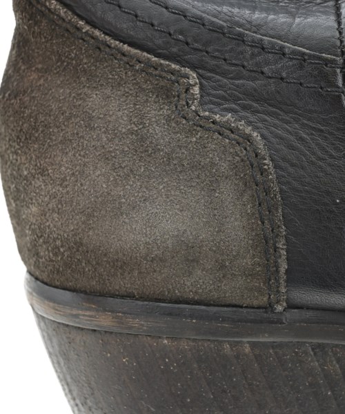DIESEL（ディーゼル）ブーツ 黒 サイズ:EU37(23.5cm位) レディース/2200715047026