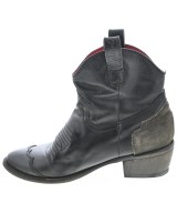 DIESEL（ディーゼル）ブーツ 黒 サイズ:EU37(23.5cm位) レディース/2200715047026