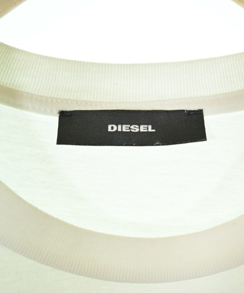 DIESEL（ディーゼル）Tシャツ・カットソー 白 サイズ:M メンズ/2200713508024