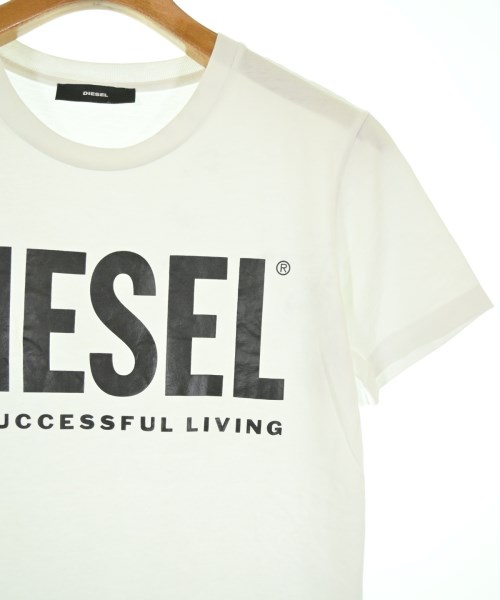 DIESEL（ディーゼル）Tシャツ・カットソー 白 サイズ:M メンズ/2200713508024