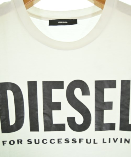 DIESEL（ディーゼル）Tシャツ・カットソー 白 サイズ:M メンズ/2200713508024