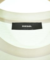 DIESEL（ディーゼル）Tシャツ・カットソー 白 サイズ:M メンズ/2200713508024