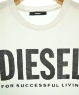 DIESEL（ディーゼル）Tシャツ・カットソー 白 サイズ:M メンズ/2200713508024