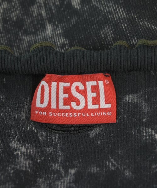 DIESEL（ディーゼル）ワンピース 黒 サイズ:M レディース/2200714528045