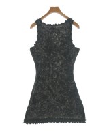 DIESEL（ディーゼル）ワンピース 黒 サイズ:M レディース/2200714528045