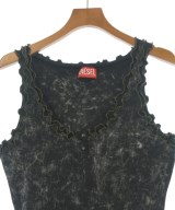 DIESEL（ディーゼル）ワンピース 黒 サイズ:M レディース/2200714528045