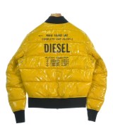 DIESEL（ディーゼル）ダウンジャケット/ダウンベスト 黄 サイズ:XXS レディース/2200715932018