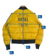 DIESEL（ディーゼル）ダウンジャケット/ダウンベスト 黄 サイズ:XXS レディース/2200715932018