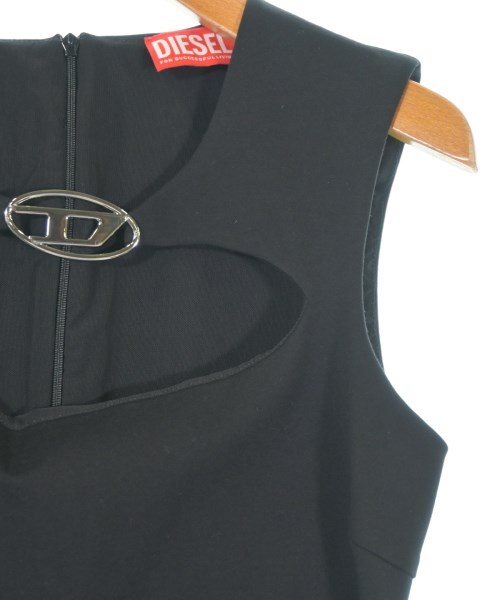DIESEL（ディーゼル）ワンピース 黒 サイズ:M レディース/2200716489016