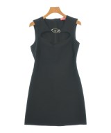 DIESEL（ディーゼル）ワンピース 黒 サイズ:M レディース/2200716489016