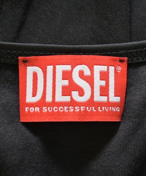 DIESEL（ディーゼル）ワンピース 黒 サイズ:XS レディース/2200716489030