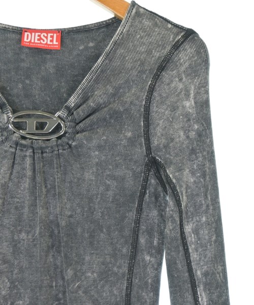 DIESEL（ディーゼル）ワンピース グレー サイズ:S レディース/2200716489047