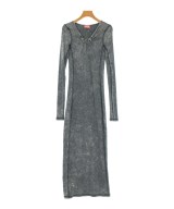 DIESEL（ディーゼル）ワンピース グレー サイズ:S レディース/2200716489047