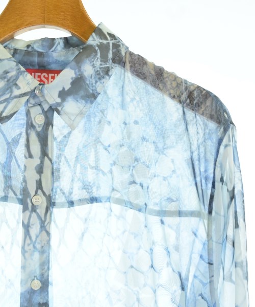 DIESEL（ディーゼル）ワンピース 青 サイズ:40(M位) レディース/2200716489054
