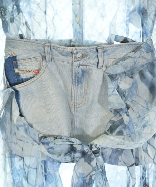 DIESEL（ディーゼル）ワンピース 青 サイズ:40(M位) レディース/2200716489054