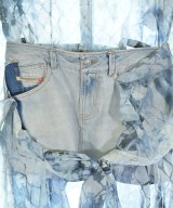 DIESEL（ディーゼル）ワンピース 青 サイズ:40(M位) レディース/2200716489054