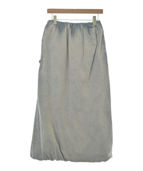 DIESEL（ディーゼル）ロング・マキシ丈スカート グレー サイズ:XS レディース/2200716489085