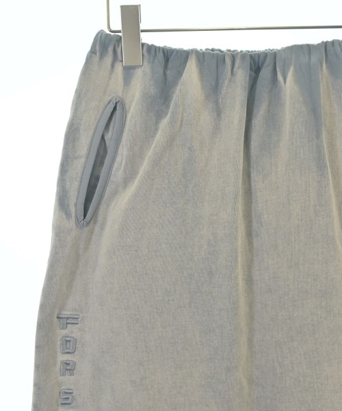 DIESEL（ディーゼル）ロング・マキシ丈スカート グレー サイズ:XS レディース/2200716489085