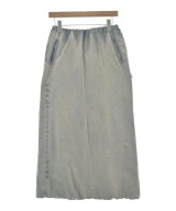 DIESEL（ディーゼル）ロング・マキシ丈スカート グレー サイズ:XS レディース/2200716489085