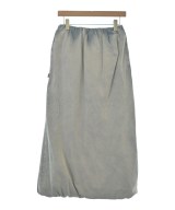 DIESEL（ディーゼル）ロング・マキシ丈スカート グレー サイズ:XS レディース/2200716489085