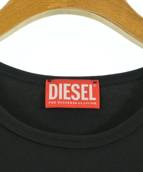 DIESEL（ディーゼル）ワンピース 黒 サイズ:S レディース/2200716489092