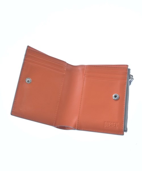 DIESEL（ディーゼル）財布・コインケース グレー サイズ:- レディース/2200716489108