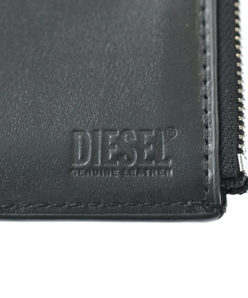 DIESEL（ディーゼル）財布・コインケース 黒 サイズ:- レディース/2200716489115