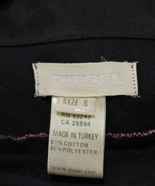 DIESEL（ディーゼル）ワンピース 黒 サイズ:S レディース/2200717146024