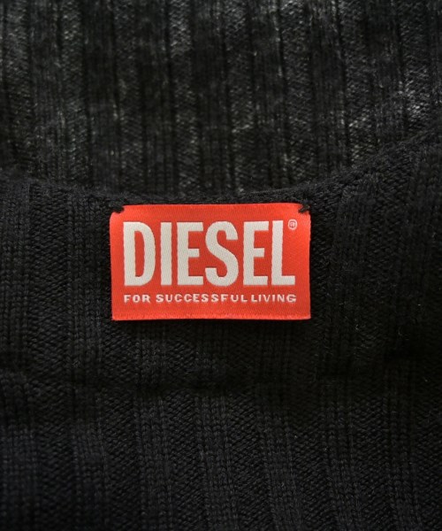 DIESEL（ディーゼル）カーディガン 黒 サイズ:S レディース/2200717463077