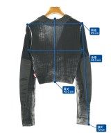 DIESEL（ディーゼル）カーディガン 黒 サイズ:S レディース/2200717463077